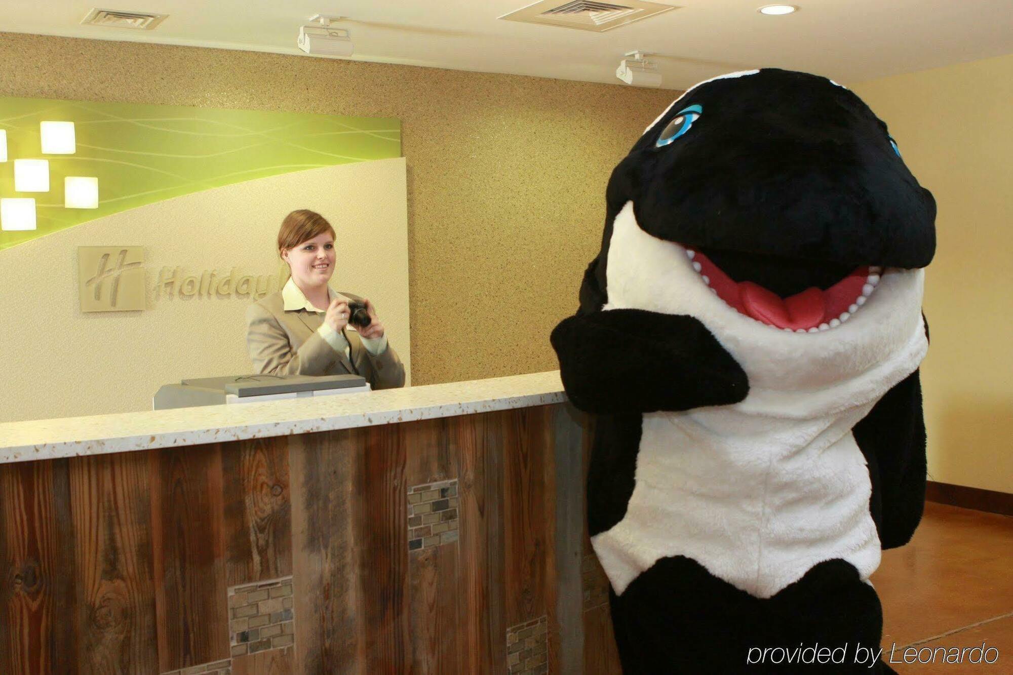Holiday Inn San Antonio Northwest- Seaworld Area By Ihg Interior foto